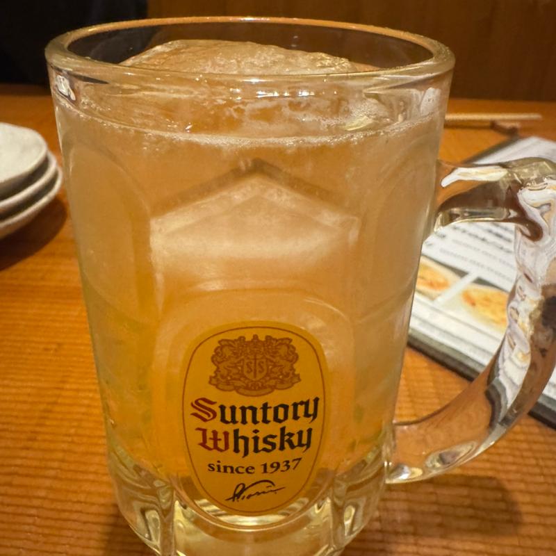 角ハイボール(酒楽・食楽といろ)