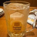 角ハイボール(酒楽・食楽といろ)