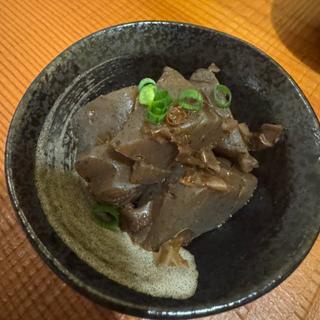 こんにゃくのピリ辛煮