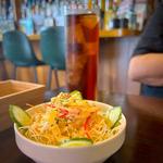 ミニサラダ・ドリンクセット(アイスティー)