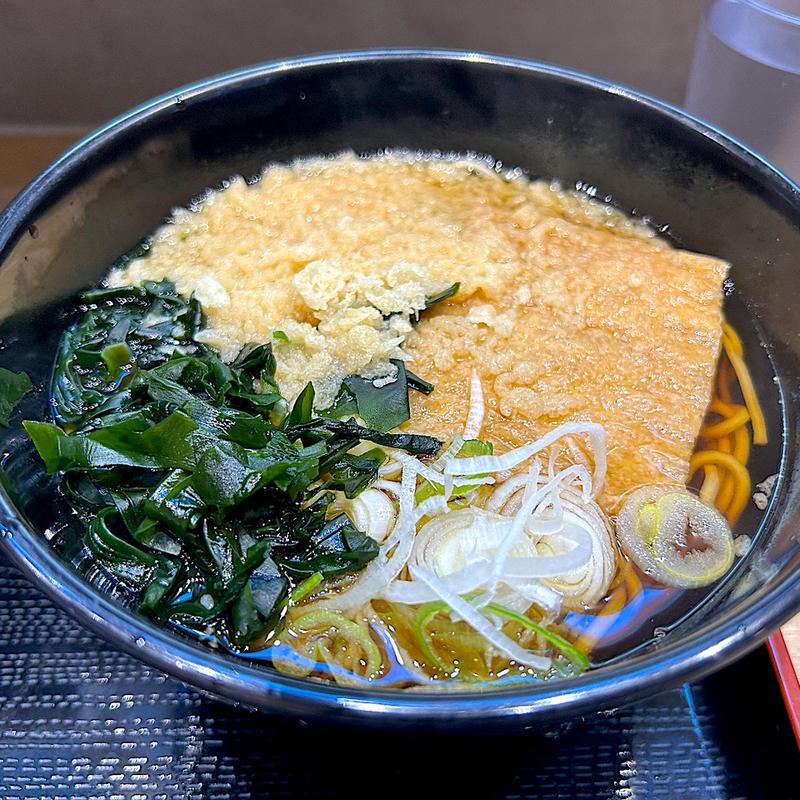 朝そば(名代 箱根そば 狛江店)