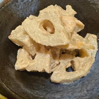 レンコンの明太マヨ和え(酒楽・食楽といろ)