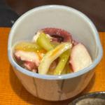 タコとセロリのマリネ(酒楽・食楽といろ)