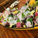 お刺身船盛宴会コース(ちゃんぽん亭 コシキ 今泉本店)