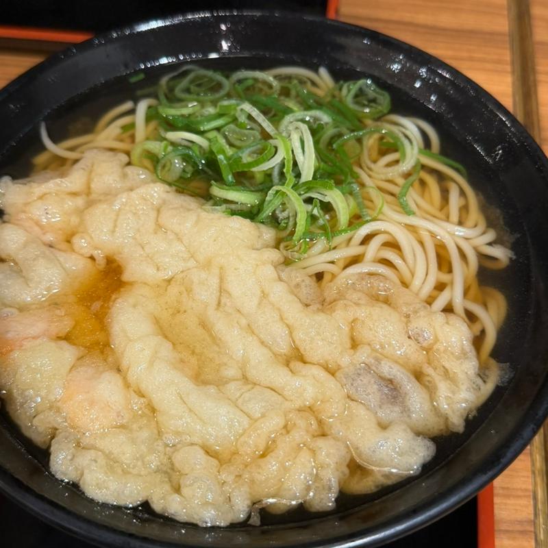 天ぷら駅そば(マネキダイニング加古川店)