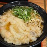 天ぷら駅そば