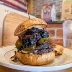 マネーマッスルプルドポークバーガー