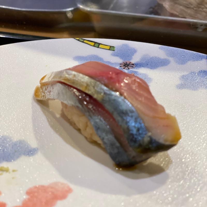 鯖(江戸前 SS(スシステーション))