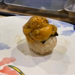 雲丹（レギュラー満タンコース）