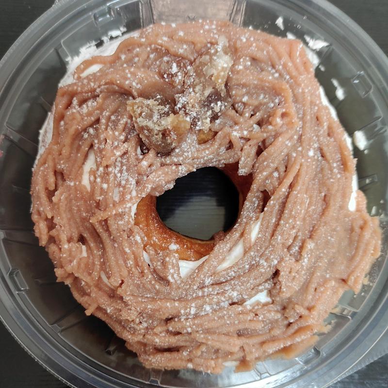 モンブランドーナツ(DUMBO Doughnuts and Coffee)