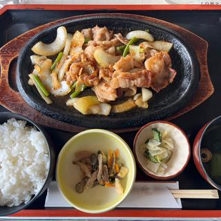 もち豚バラ肉のスタミナ炒め