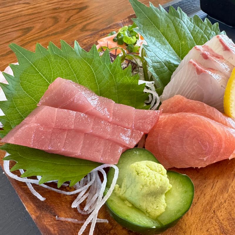 刺身定食(川野鮮魚店 鮮味)