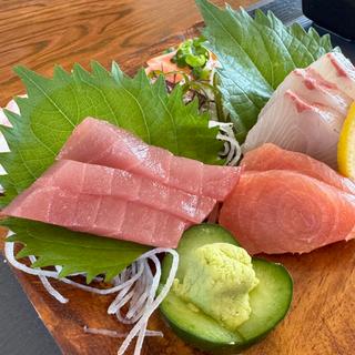 刺身定食(川野鮮魚店 鮮味)