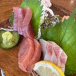 刺身定食(川野鮮魚店 鮮味)