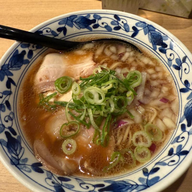 貝出汁らぁ麺醤油(貝出汁らぁ麺海美風 浅草店)