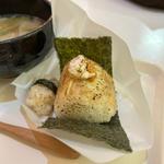 クリームチーズ、明太子、焼きマヨネーズ