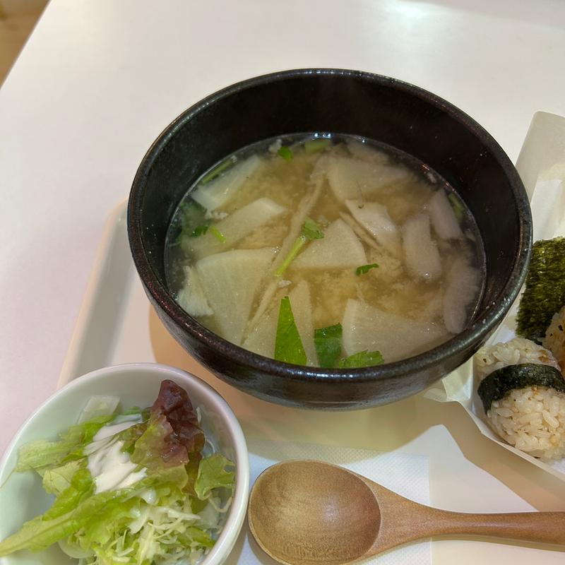 豚汁セット(シイナノゴハン)