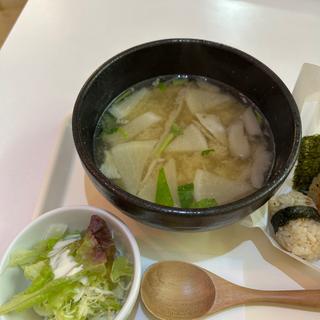 豚汁セット(シイナノゴハン)