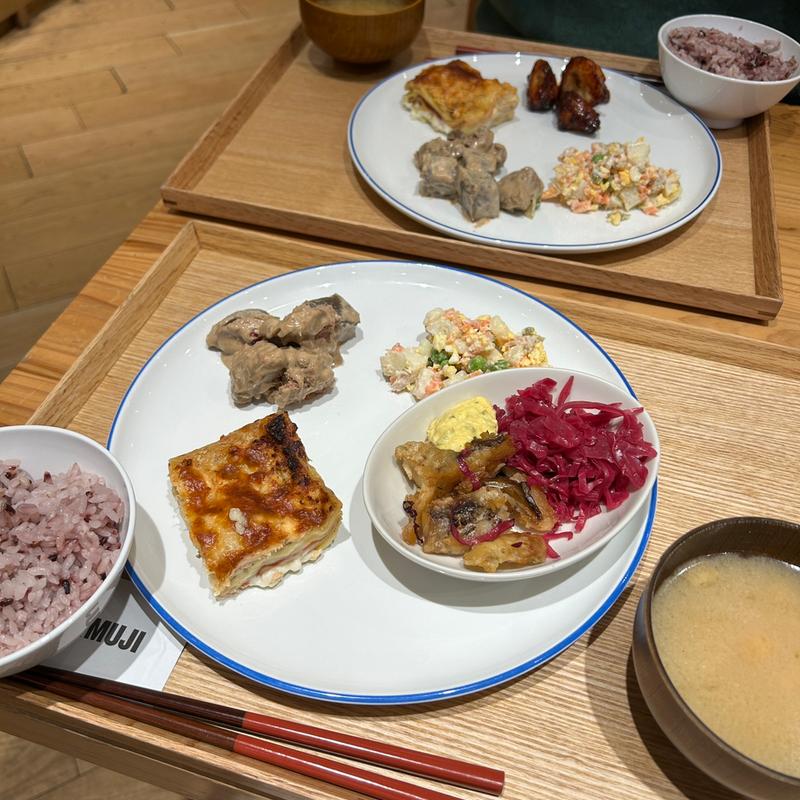 選べる4品デリセット(カフェ＆ミール ムジ 錦糸町パルコ店)