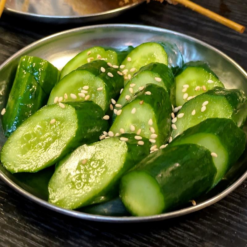 きゅうりの浅漬け(仙台焼鳥・串揚げ居酒屋 串屋 名掛丁店)