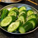 きゅうりの浅漬け