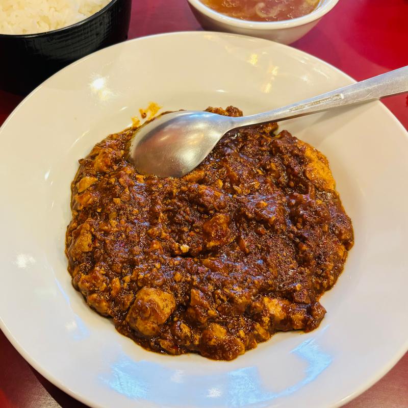 麻婆豆腐(味乃一番)
