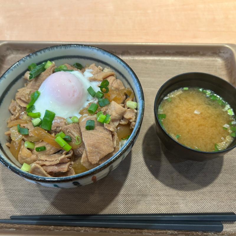 豚丼(那須高原サービスエリア)