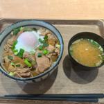 豚丼(那須高原サービスエリア)