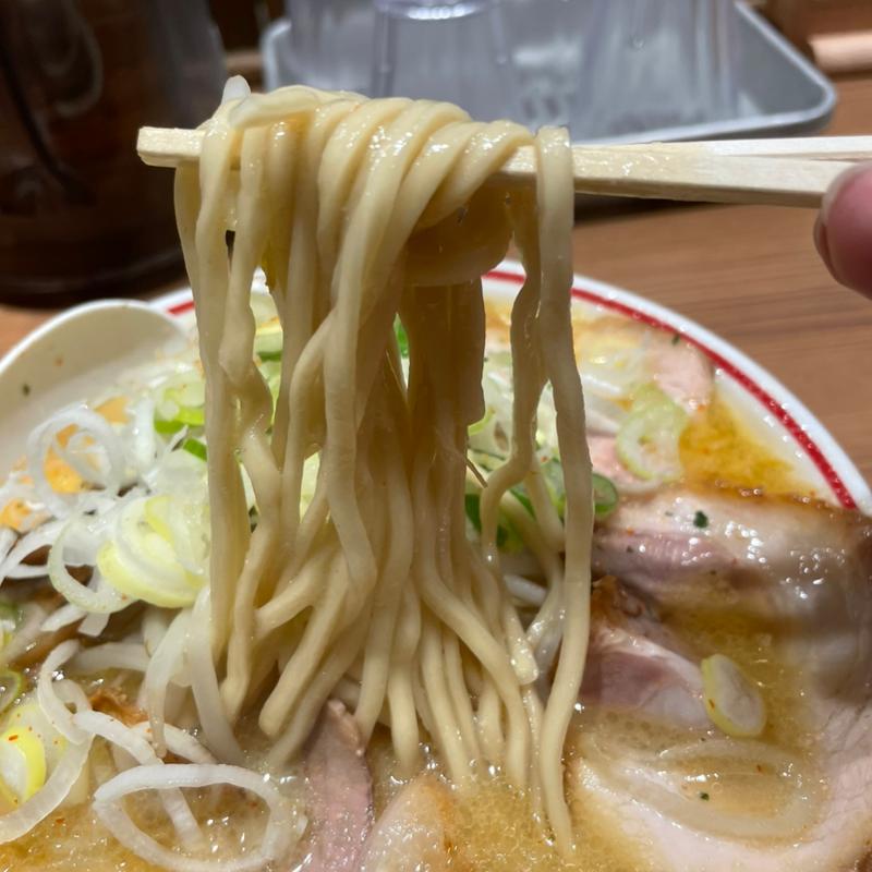 味噌バラそば(玉 バラそば屋 アゼリア川崎店)