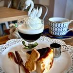 バスクチーズケーキ コーヒーゼリー