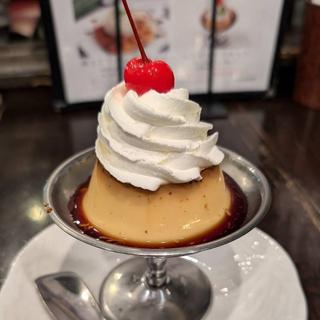 プリン(JAZZ生演奏テラスドルチェ)