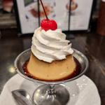 プリン(JAZZ生演奏テラスドルチェ)