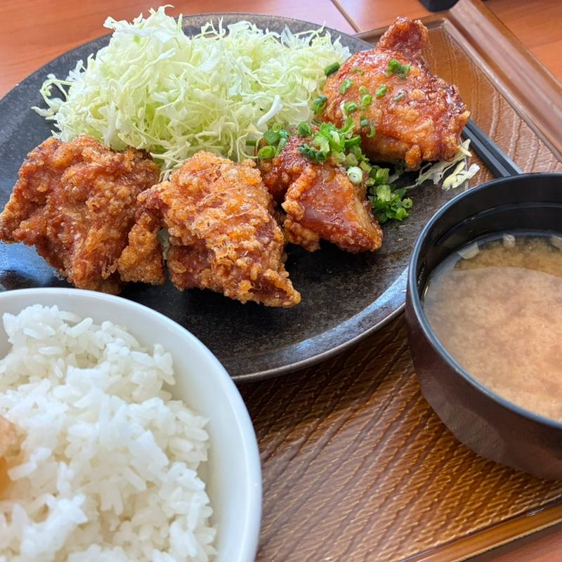 甘とろ合盛り定食【4個】(から好し 草津店)
