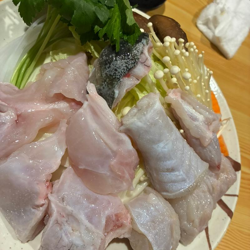 てっちり(高槻活ふぐ専門店 二代目 ふぐ義)