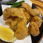 ふぐのから揚げ(高槻活ふぐ専門店 二代目 ふぐ義)