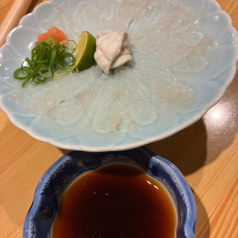 てっさ(高槻活ふぐ専門店 二代目 ふぐ義)