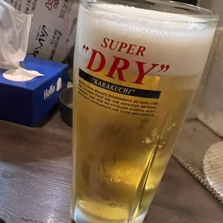 生ビール(こうぞう )