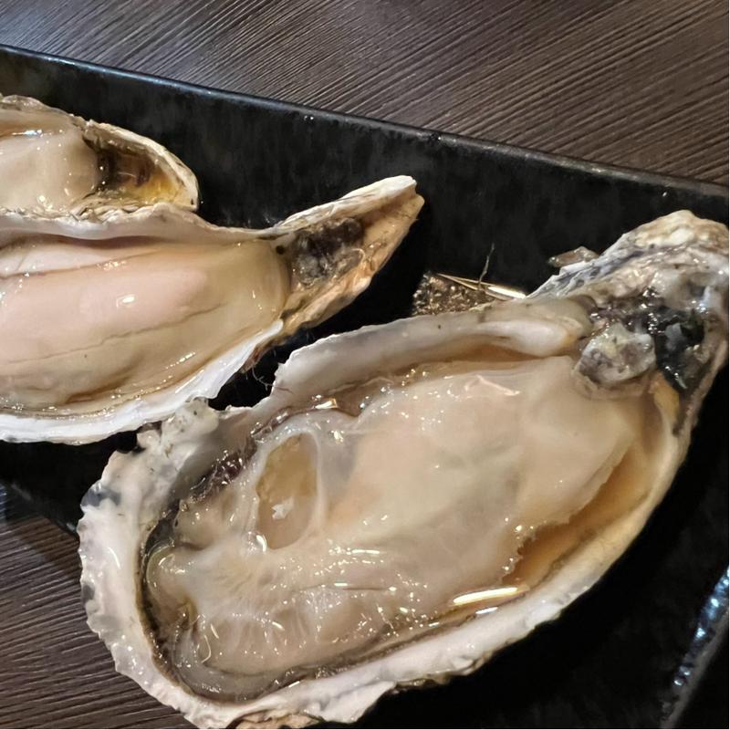 生牡蠣(こうぞう )