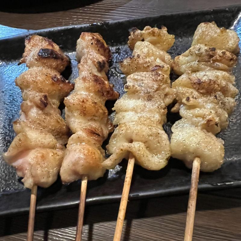 焼き鳥　かわ　ぼんじり(こうぞう )