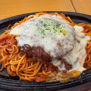 ナポバーグチーズ焼き