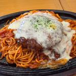 ナポバーグチーズ焼き