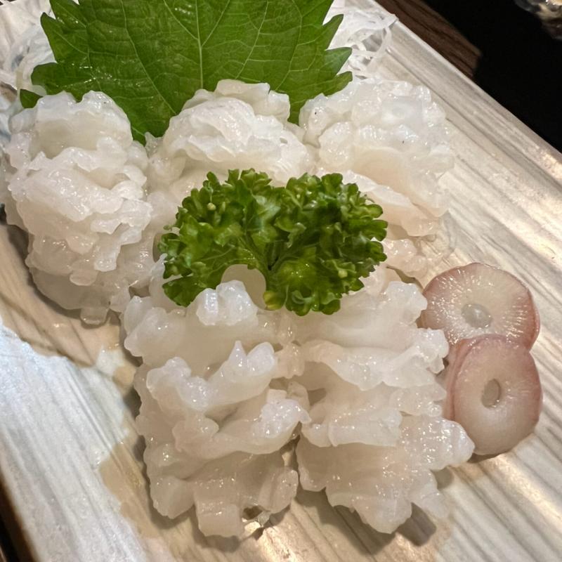 生だこ刺身(こうぞう )