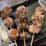 串焼き盛り合わせ(こうぞう )