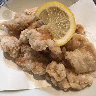 ホルモン唐揚げ