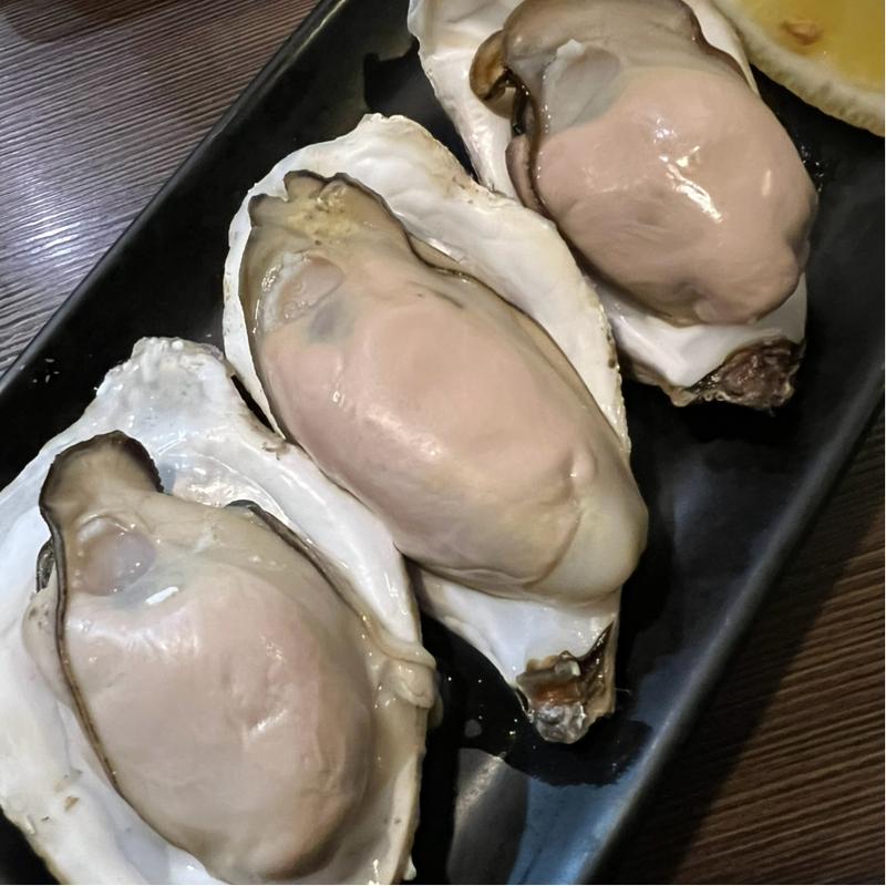 蒸し牡蠣(こうぞう )