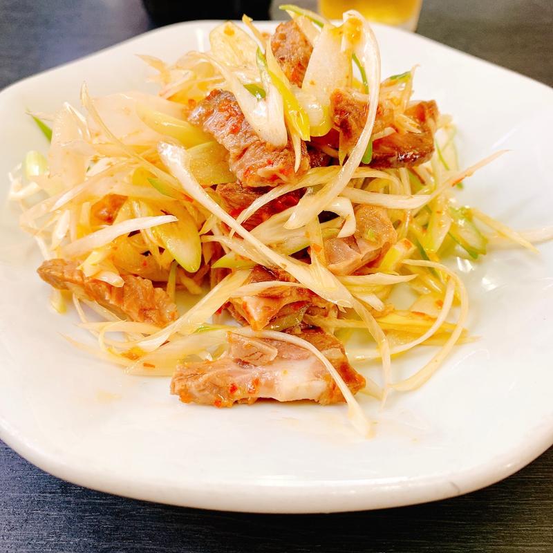 ピリ辛ねぎチャーシュー(夷霧来 （イムラ）)