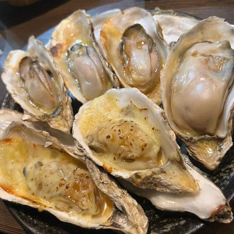 焼き牡蠣　味噌バター　チーズ(こうぞう )