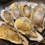 焼き牡蠣　味噌バター　チーズ