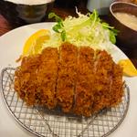 ランチ ロースカツ定食(とんかつ 椛)