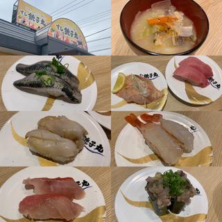 いわし握りほか(すし 銚子丸 横芝店 （スシチョウシマル）)
